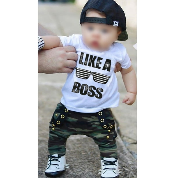 3 Years Baby Boy Outfit Smart Shirt Style Bodysuit Body Shirt Short Sleeve 0M